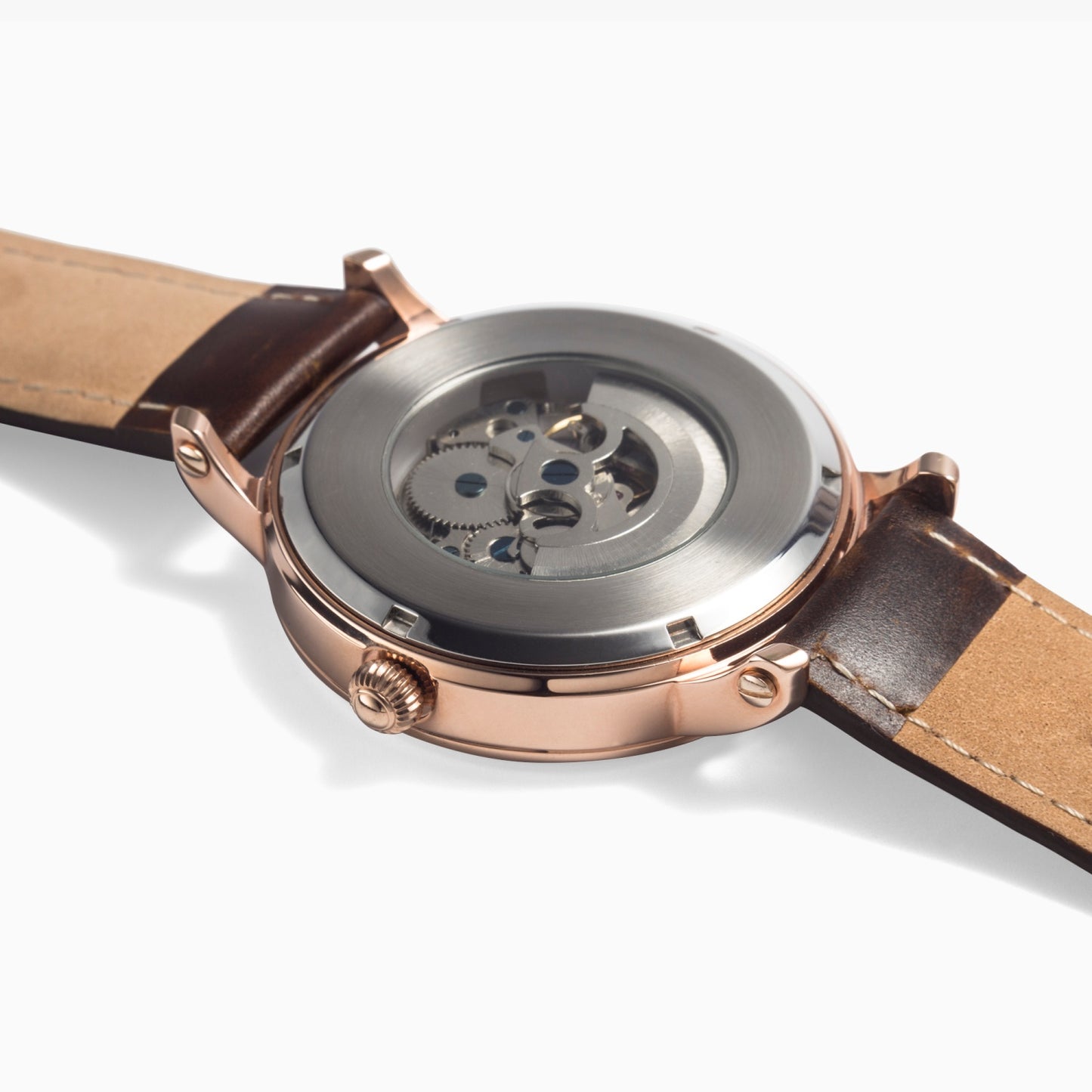 Sassy Girl Brand-Automatic Watch (Rose Gold)
