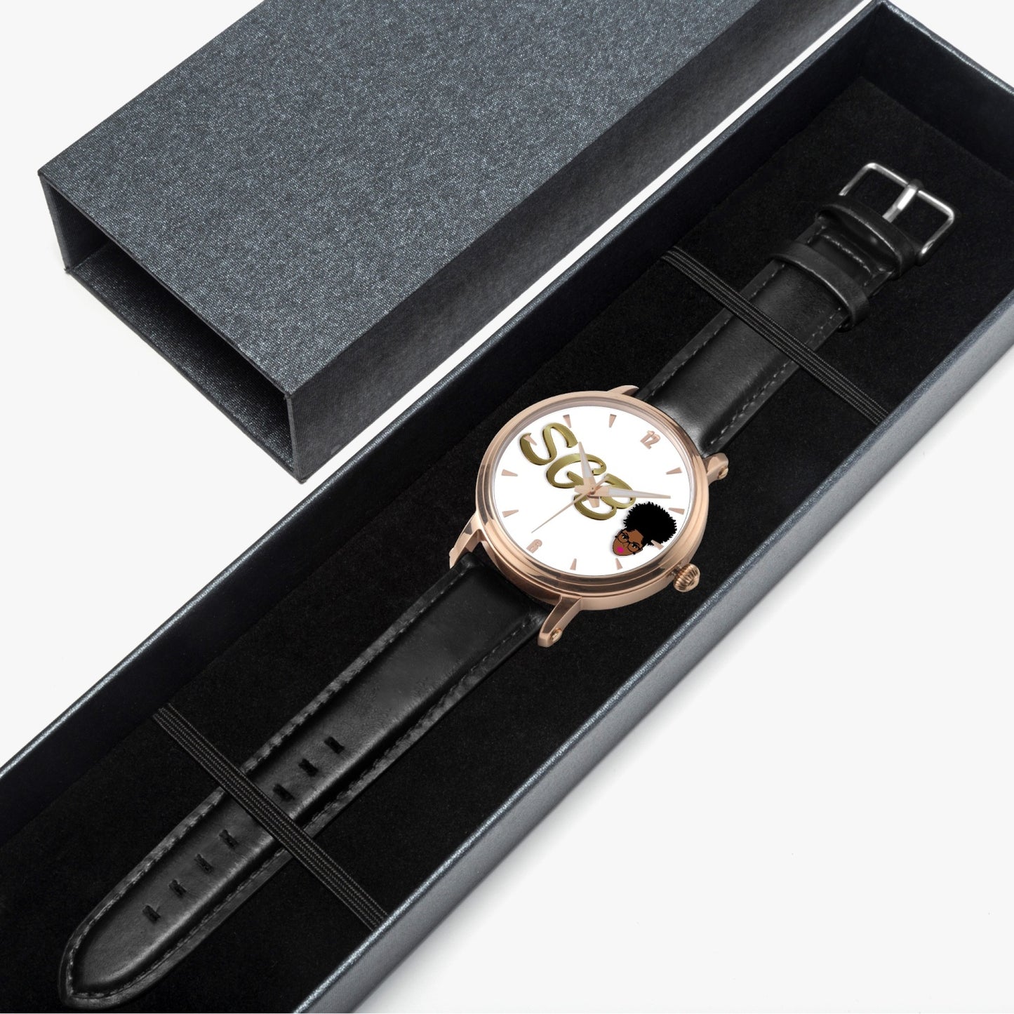 Sassy Girl Brand-Automatic Watch (Rose Gold)