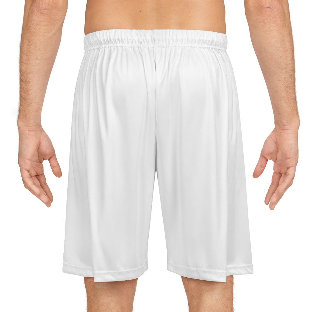 Rise Above Coat of Many Colors-Basketball Shorts