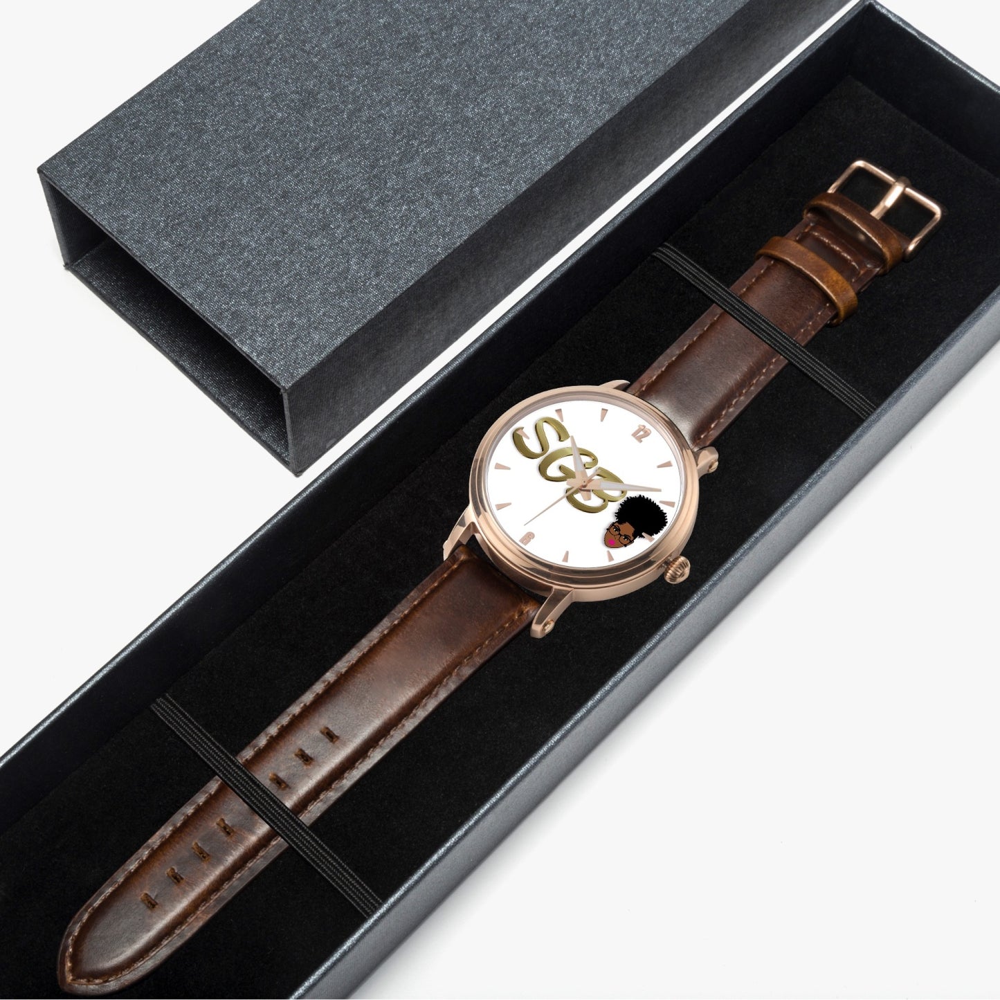 Sassy Girl Brand-Automatic Watch (Rose Gold)