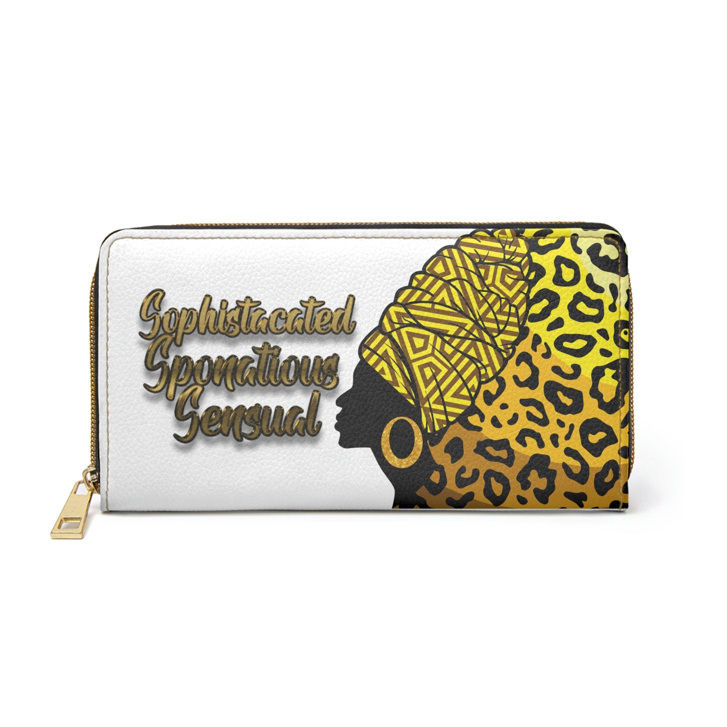 Untamed Zipper Wallet