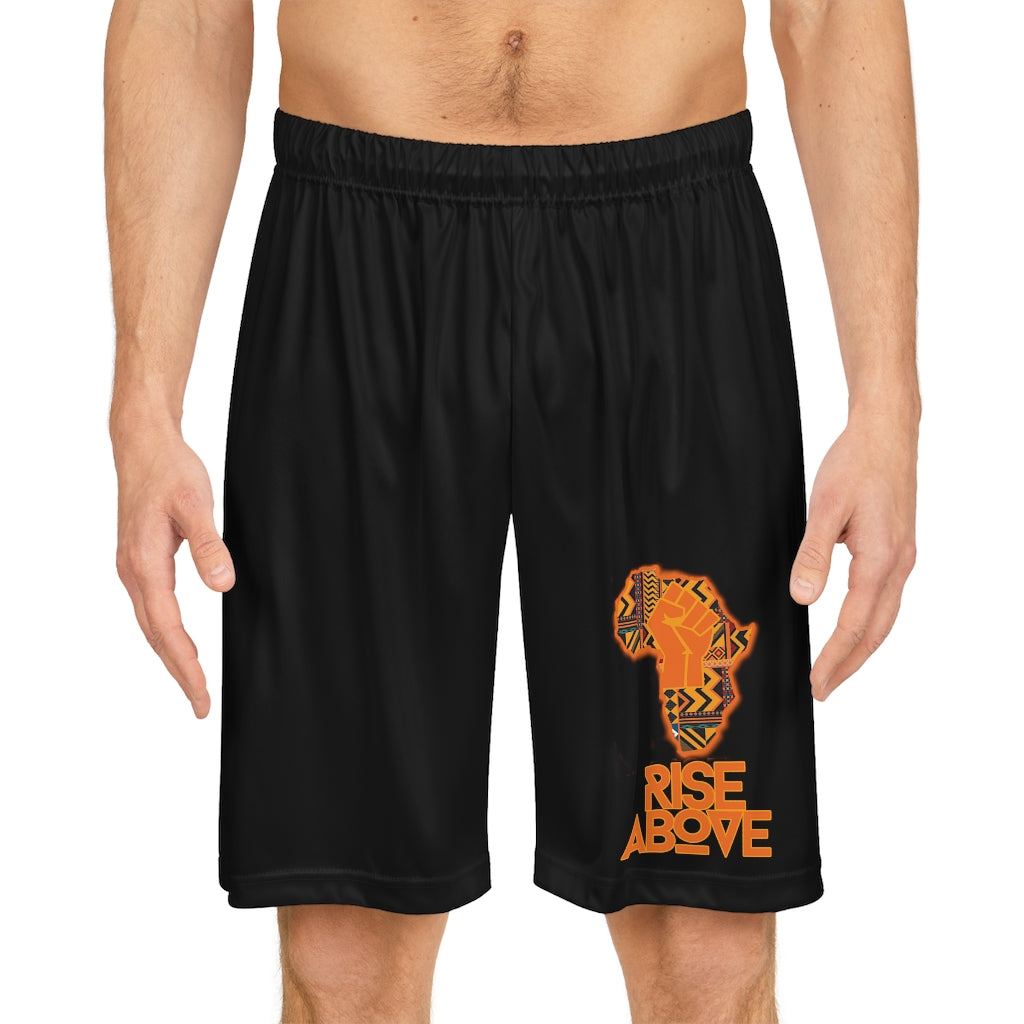 Rise Above Village Rebel Basketball Shorts