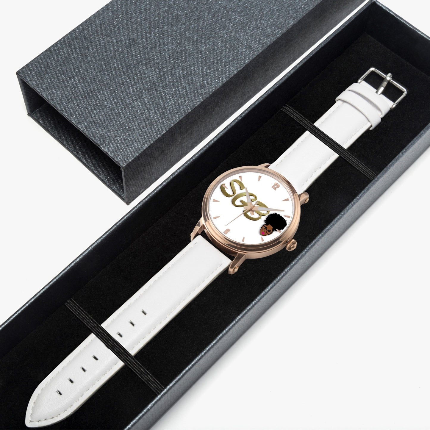 Sassy Girl Brand-Automatic Watch (Rose Gold)