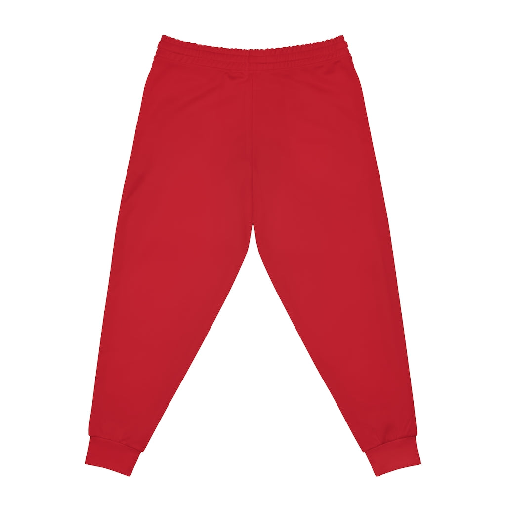 Rise Above: RBG Pride Red Athletic Joggers