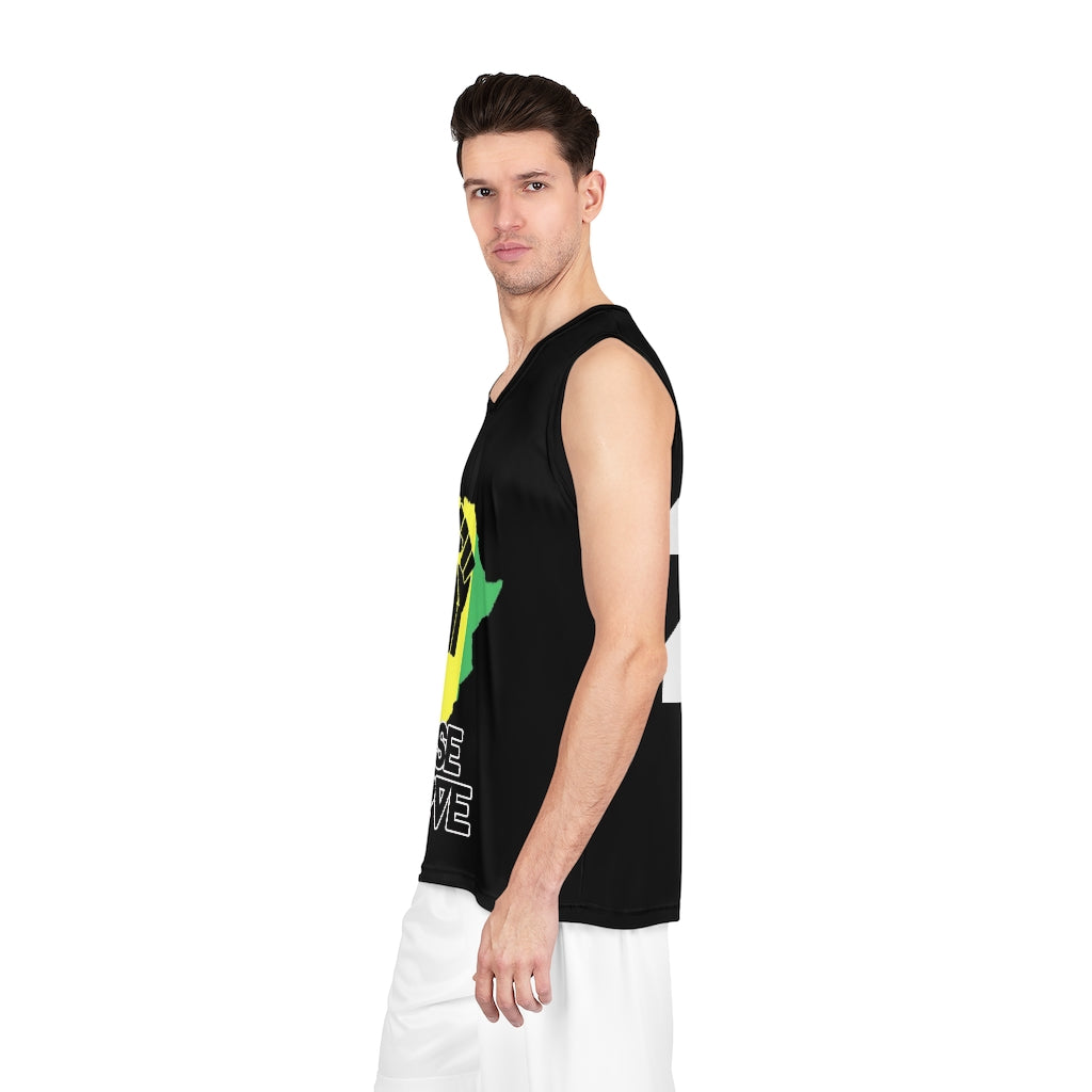 Rise Above: RBG Pride-Night-Basketball Jersey