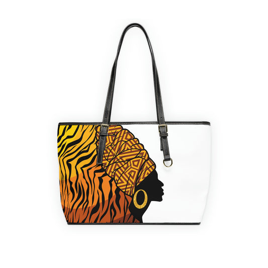 Fierce Leather Shoulder Bag