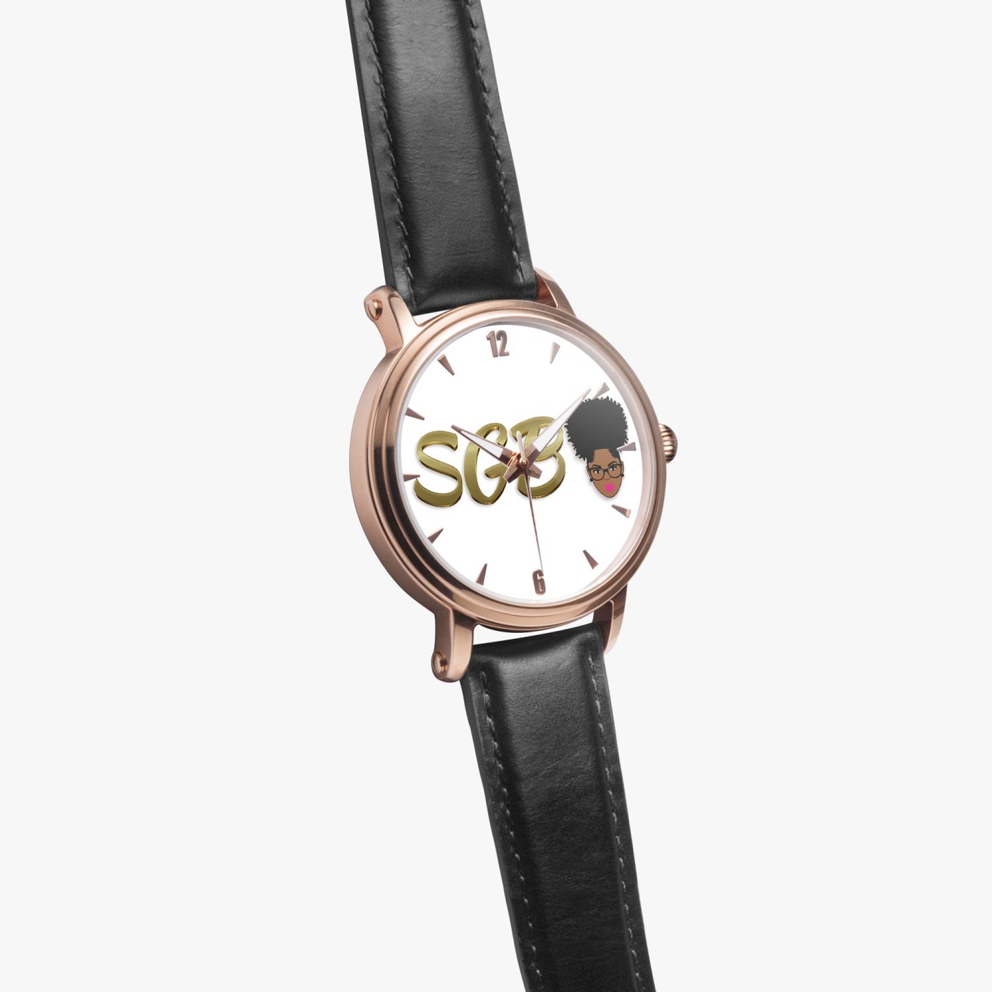 Sassy Girl Brand-Automatic Watch (Rose Gold)