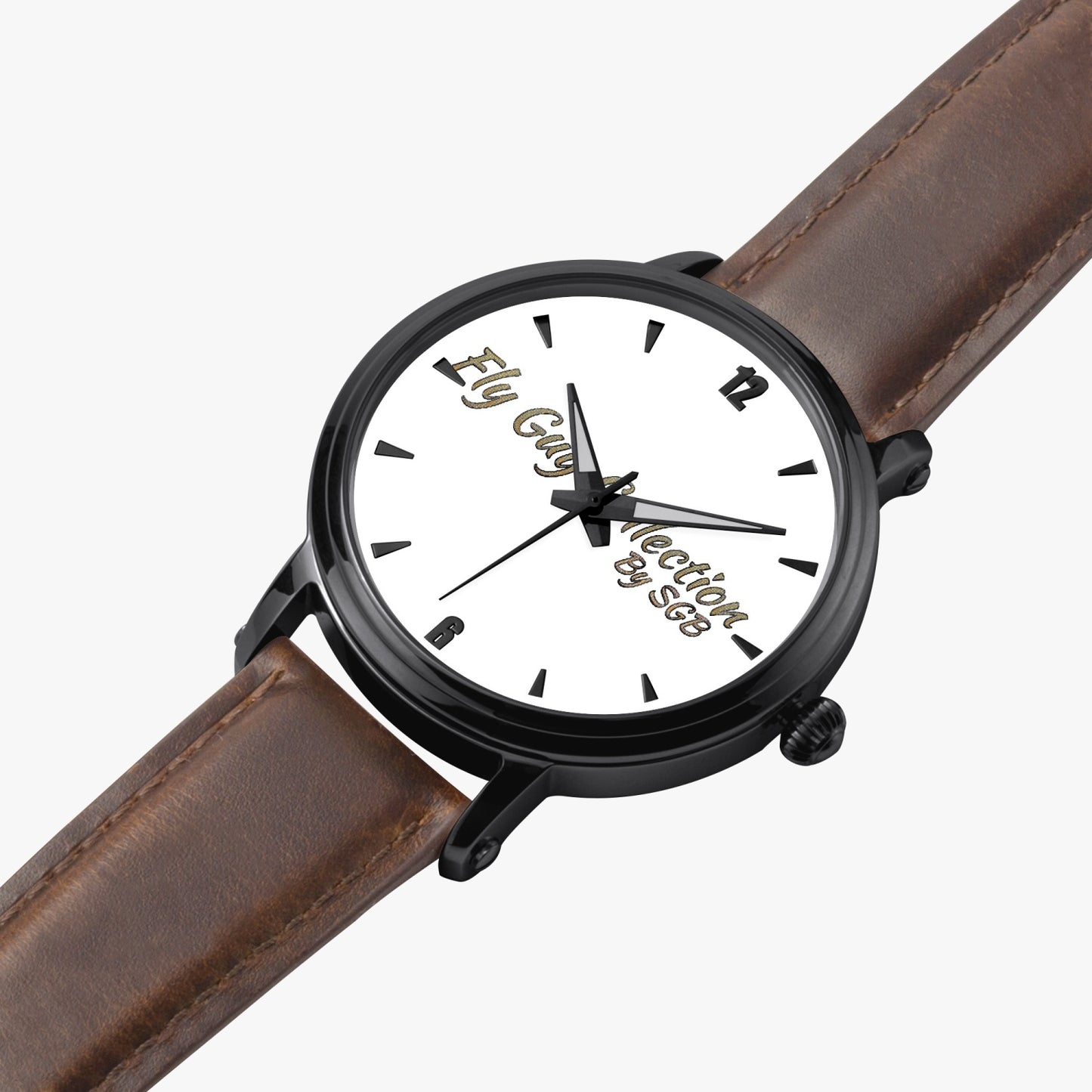 Fly Guy Collection Automatic Watch(Black)