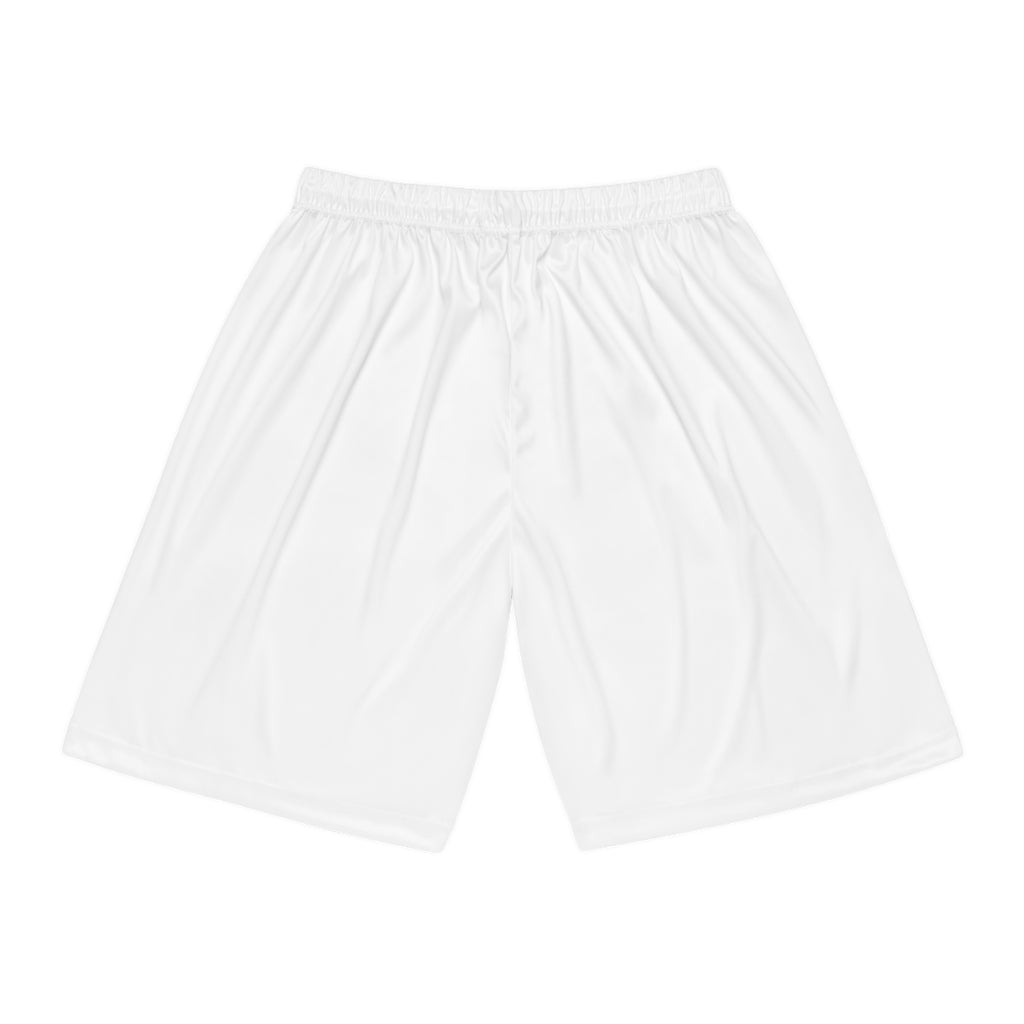 Rise Above Coat of Many Colors-Basketball Shorts