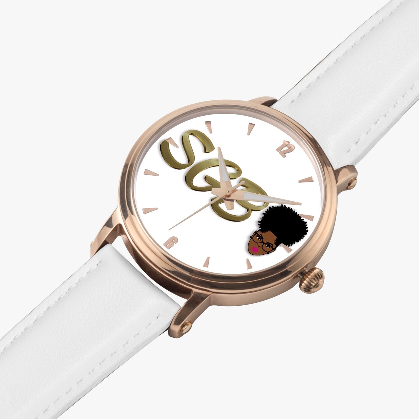 Sassy Girl Brand-Automatic Watch (Rose Gold)