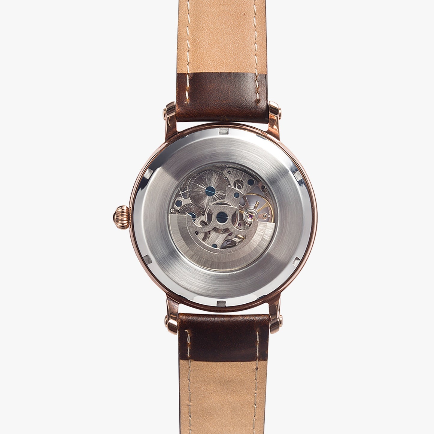 Sassy Girl Brand-Automatic Watch (Rose Gold)