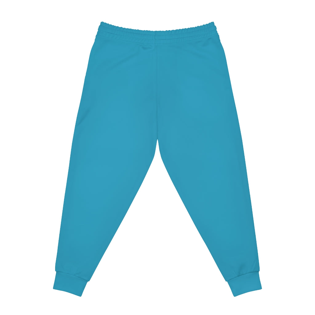 Rise Above: Coat of Many Color Ocean Bluue Athletic Joggers