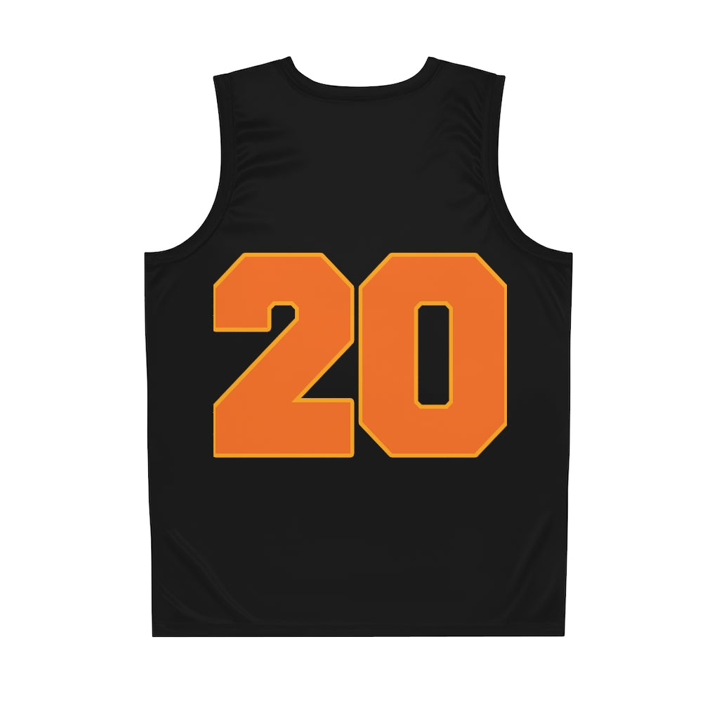 Rise Above: Village Rebel-Basketball Jersey