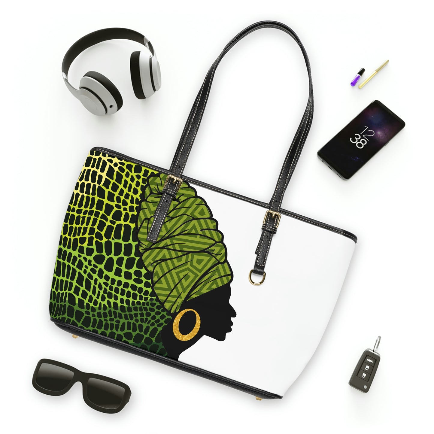 Woman Evolved Leather Shoulder Bag