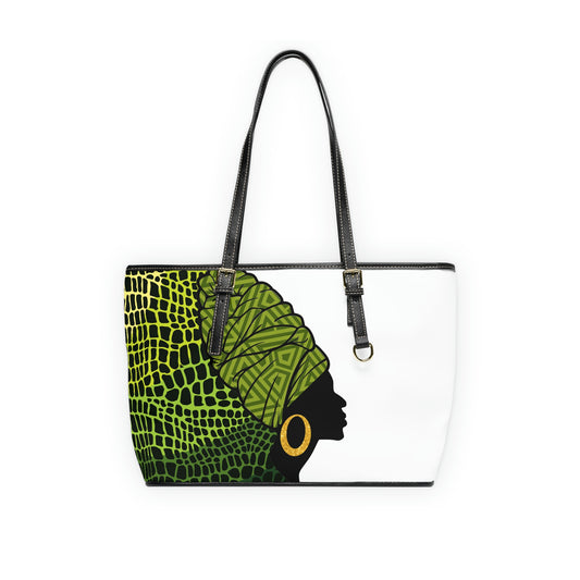 Woman Evolved Leather Shoulder Bag