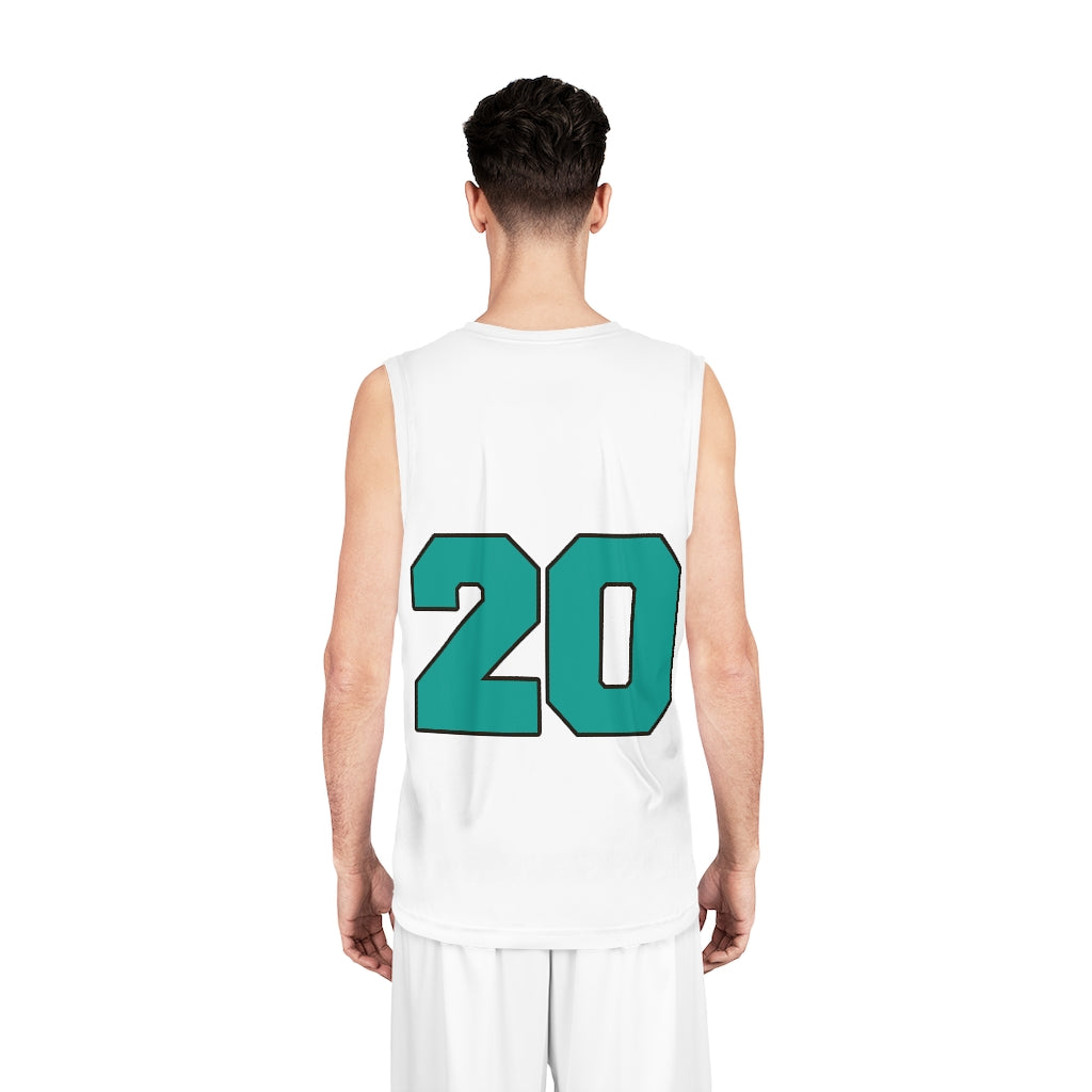 Rise Above: Many Colors-Basketball Jersey