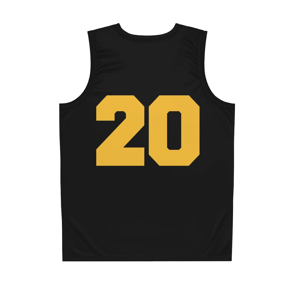 Rise Above: Royalty-Basketball Jersey