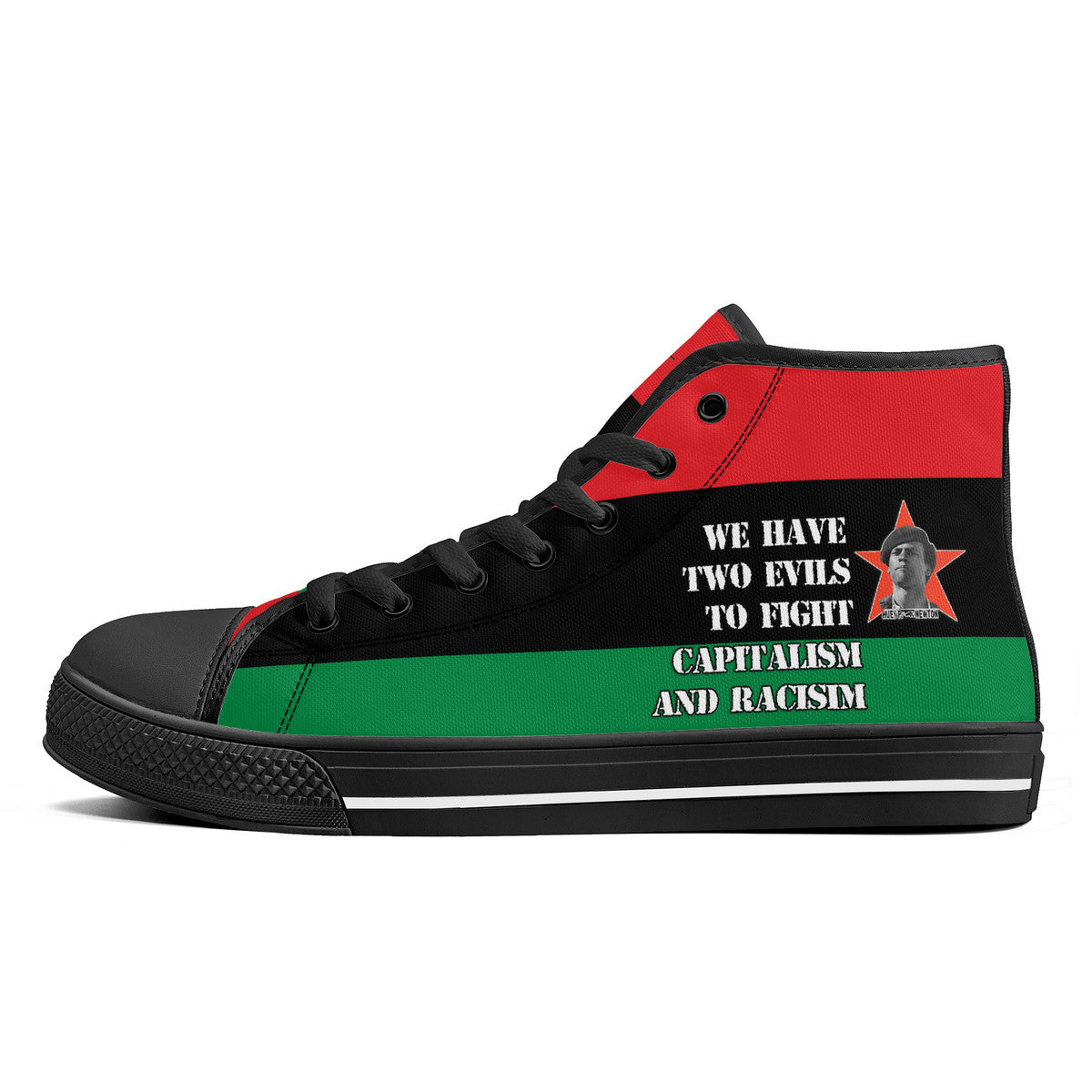 Huey P Newton: Combat Gear