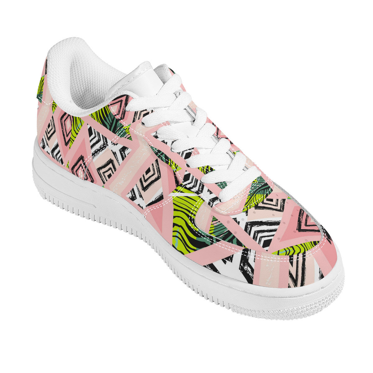 Tropical Breeze- Low Top Unisex Sneaker