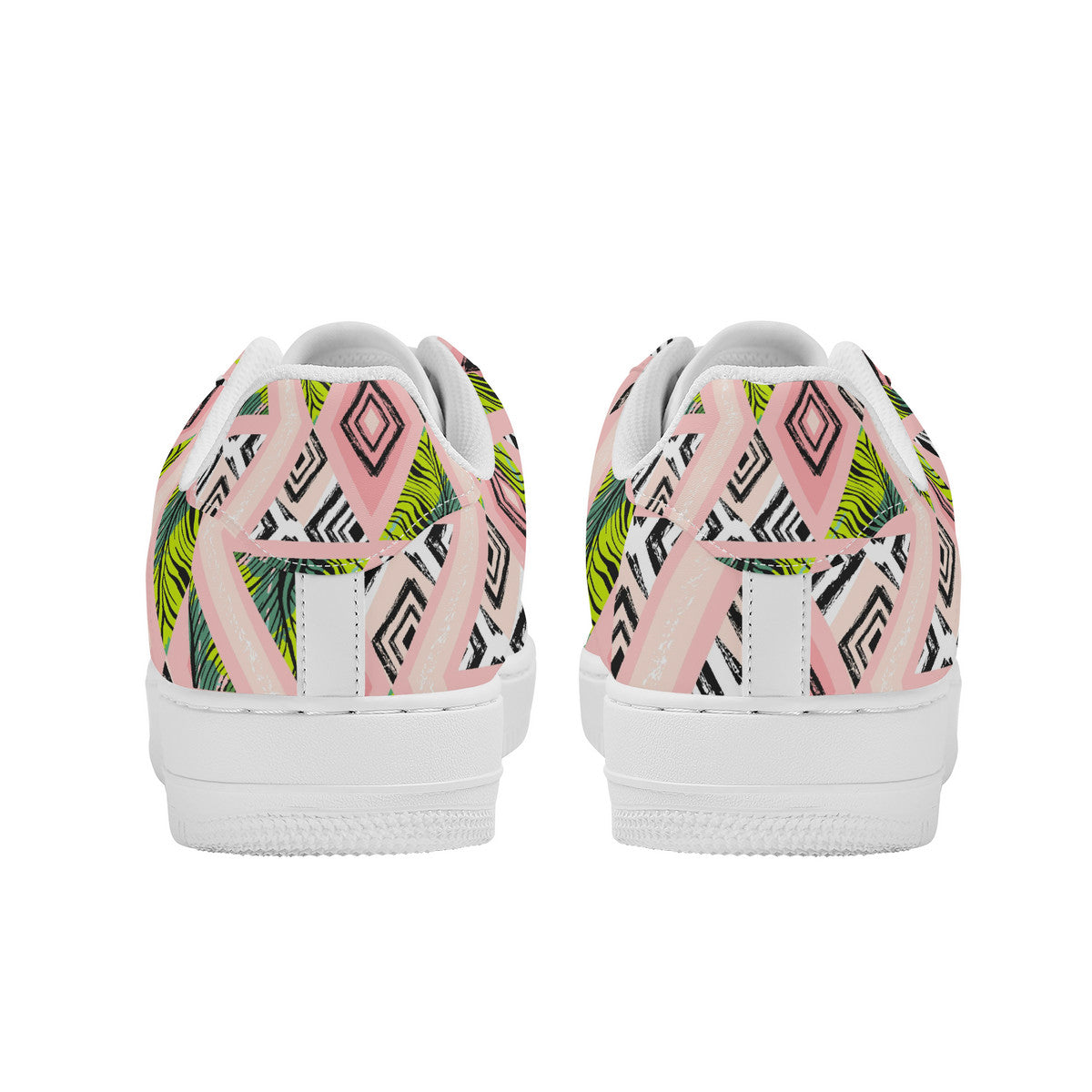 Tropical Breeze- Low Top Unisex Sneaker