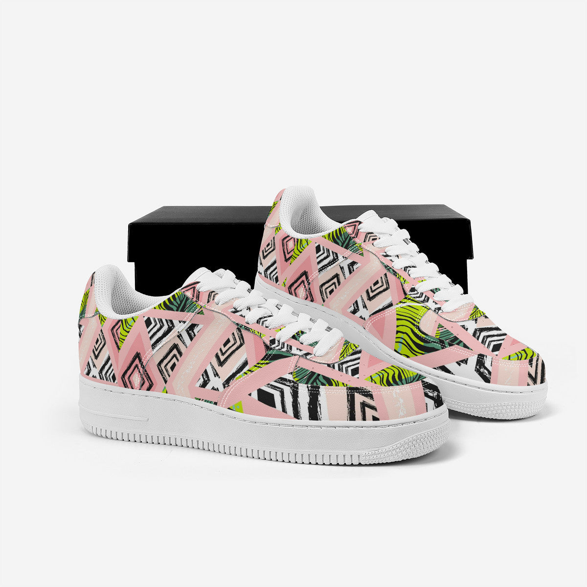 Tropical Breeze- Low Top Unisex Sneaker