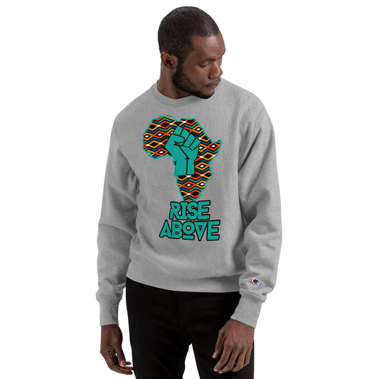 Rise Above: Coat of Many colors Champion Sweatshirt