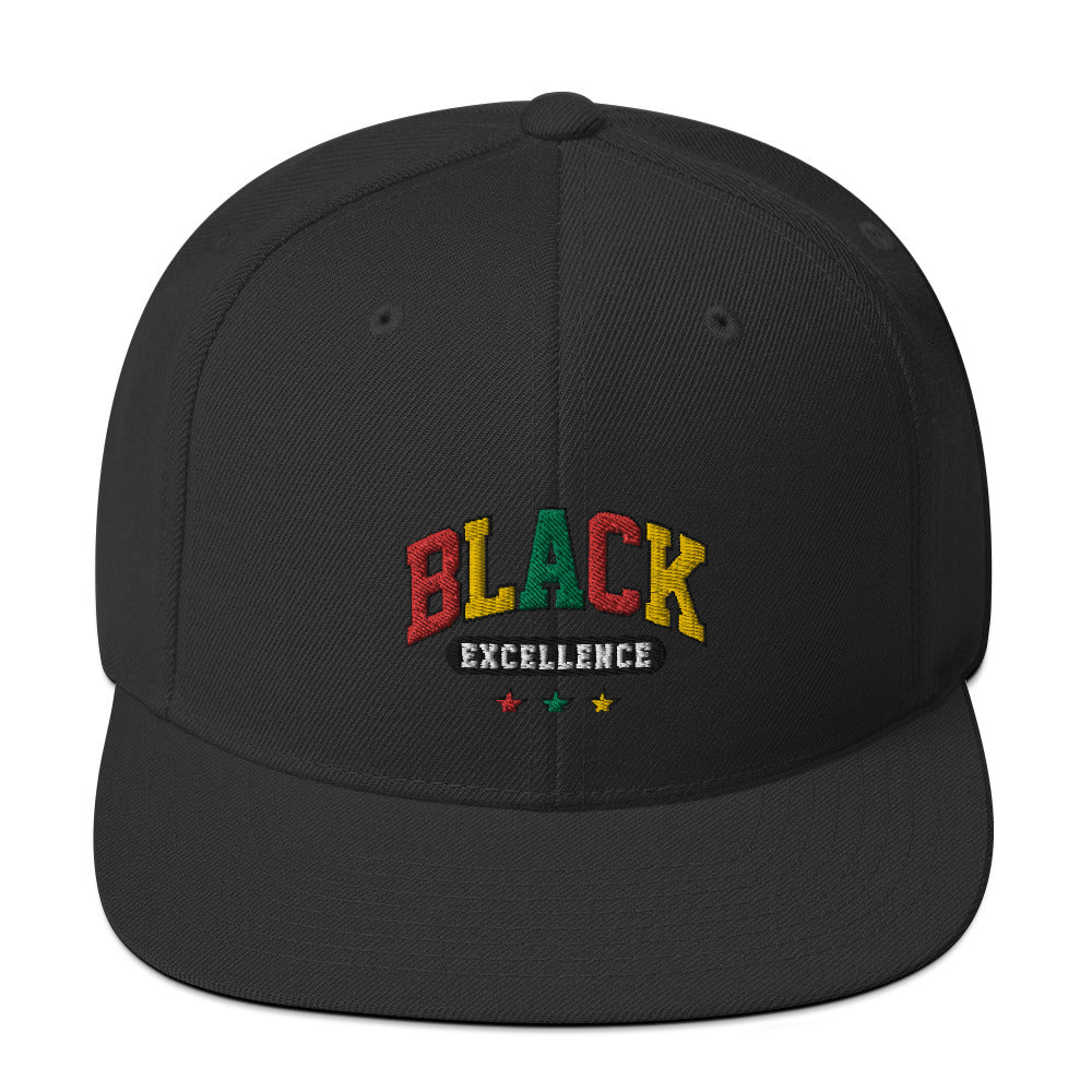 Black Excellence-Snapback Hat