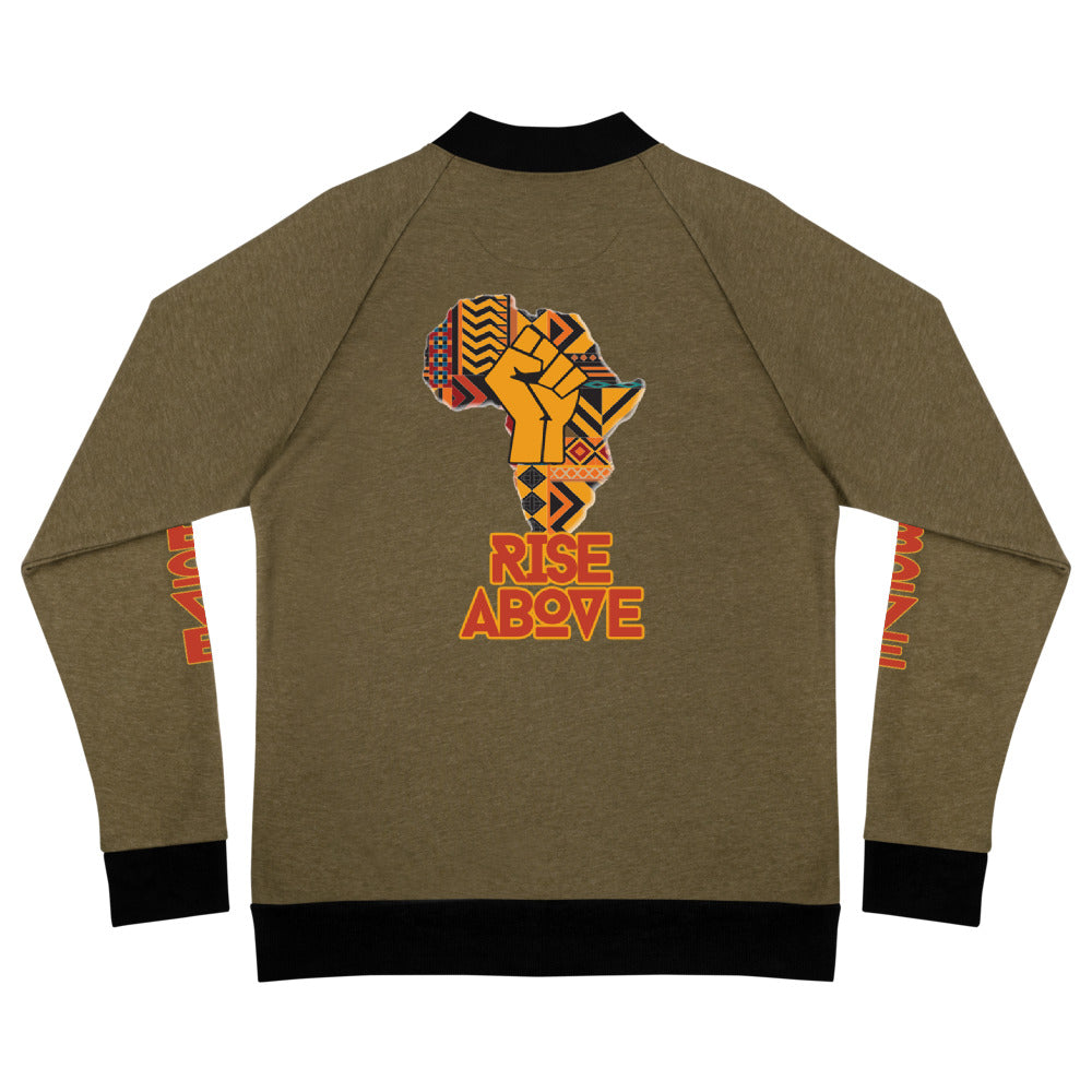Rise Above-Live and in color Edition: Bomber Jacket