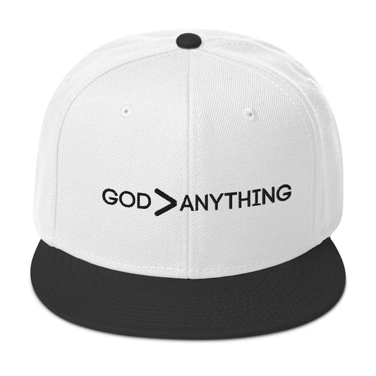 God Greater Than Anything-Snapback Hat
