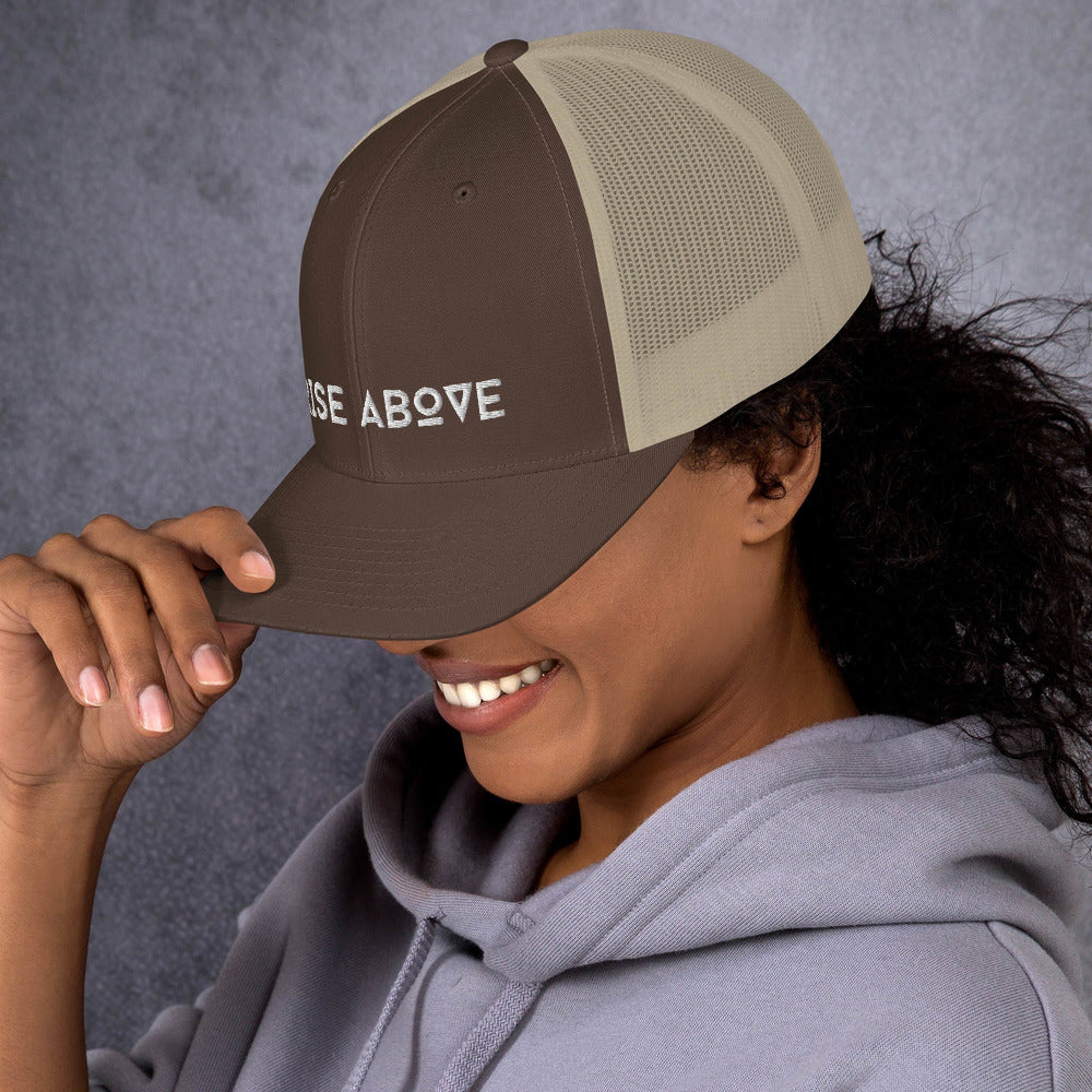 Rise Above-Trucker Cap