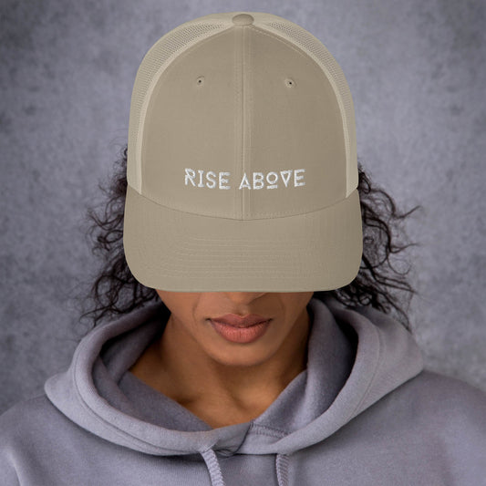Rise Above-Trucker Cap