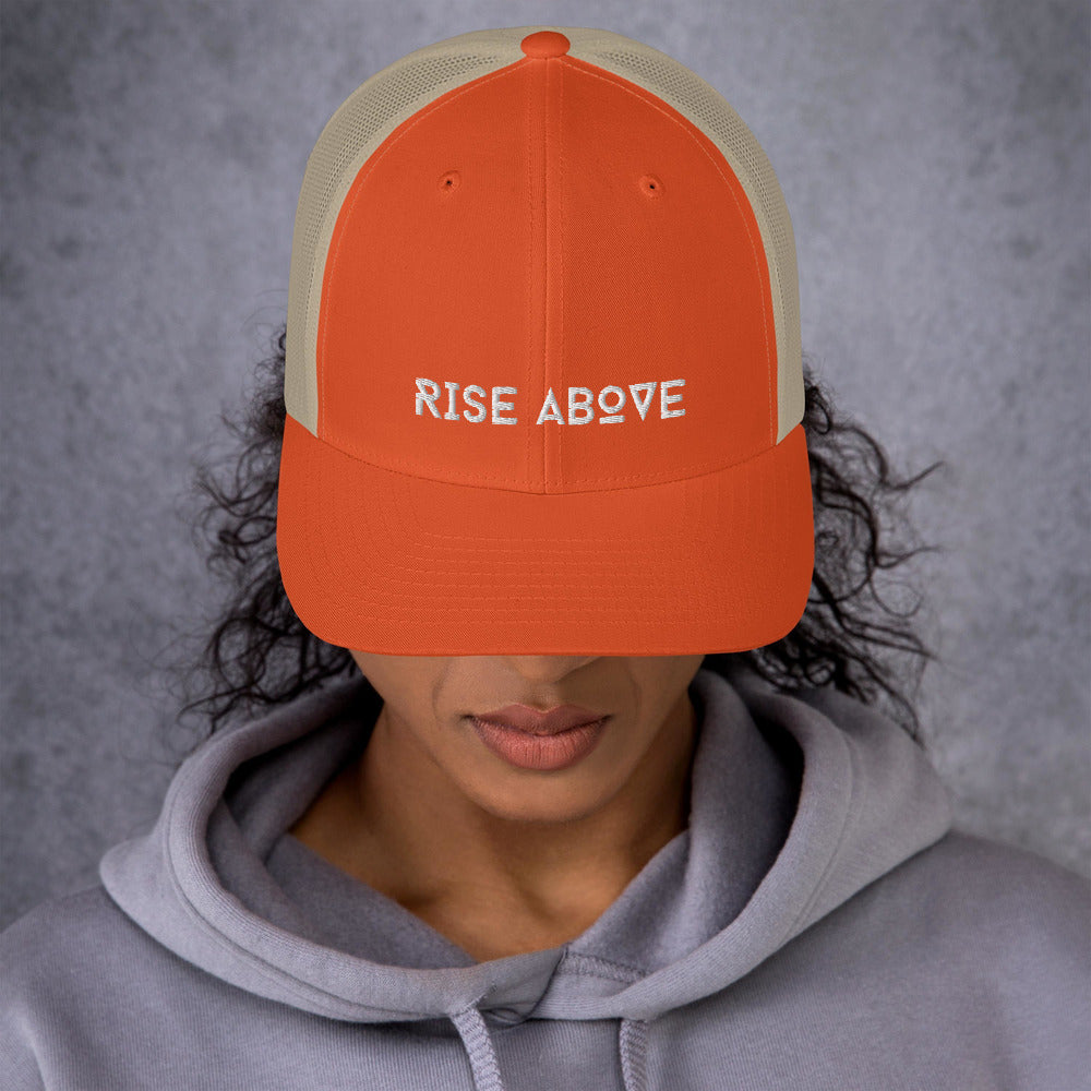 Rise Above-Trucker Cap