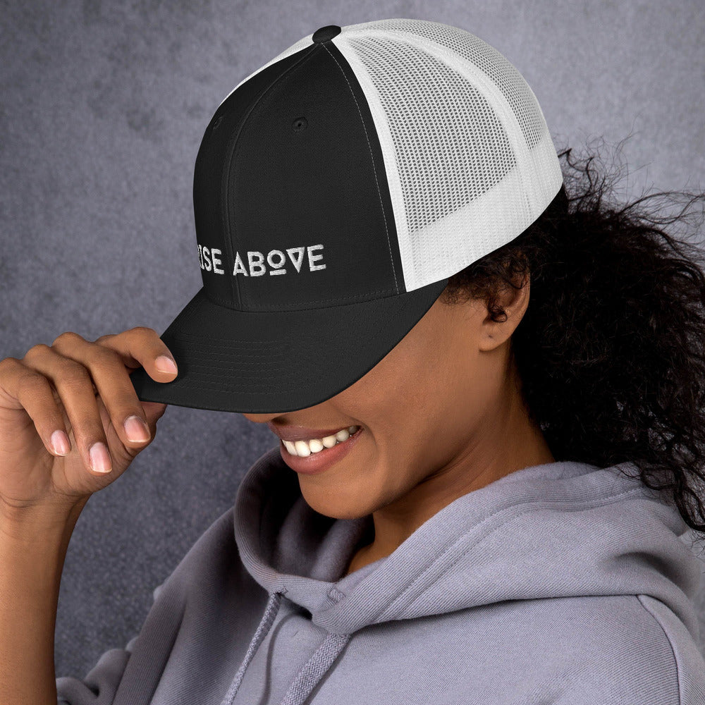 Rise Above-Trucker Cap