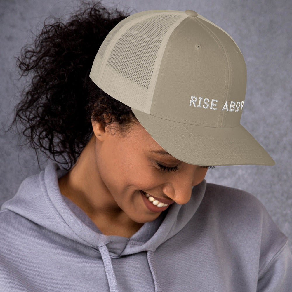 Rise Above-Trucker Cap