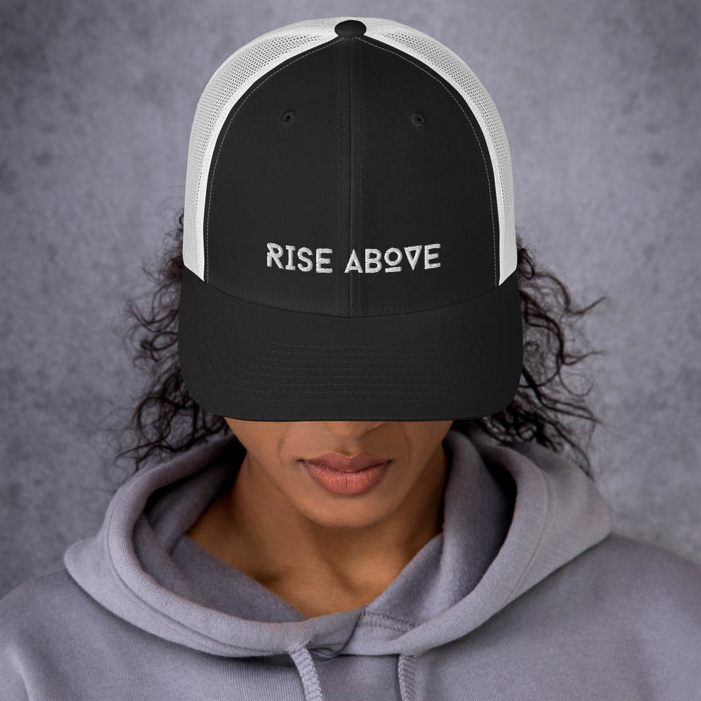 Rise Above-Trucker Cap