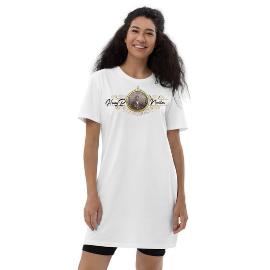 Huey P Newton Organic cotton t-shirt dress