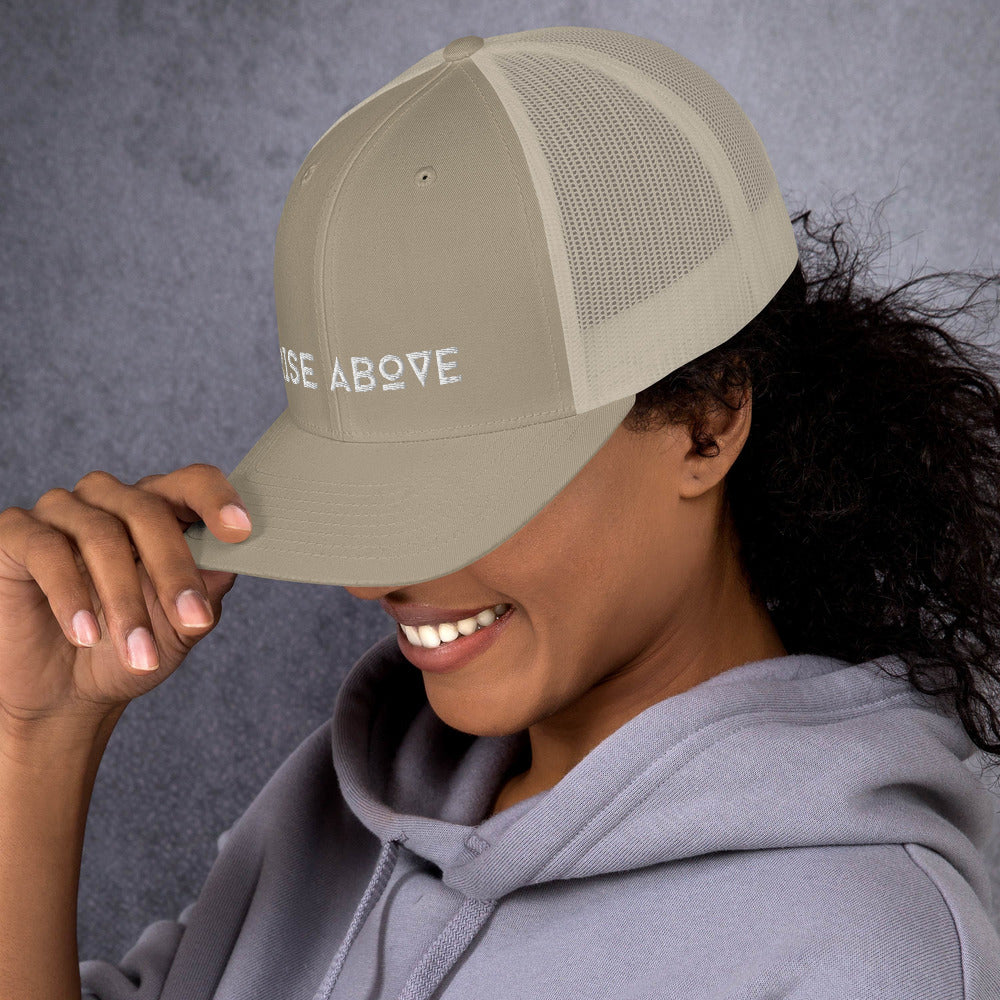 Rise Above-Trucker Cap