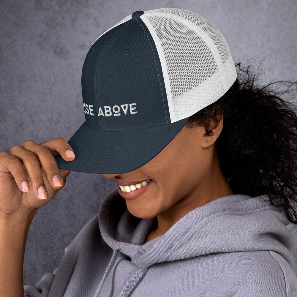 Rise Above-Trucker Cap
