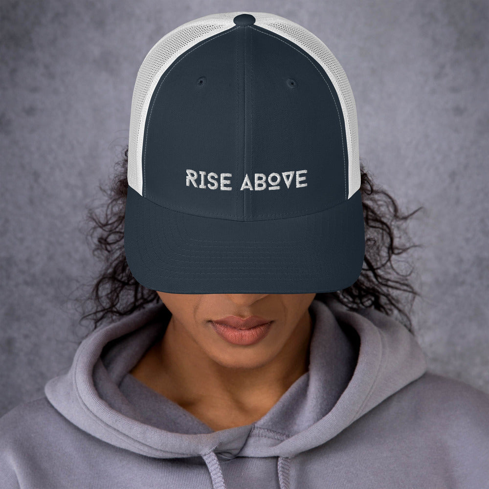 Rise Above-Trucker Cap
