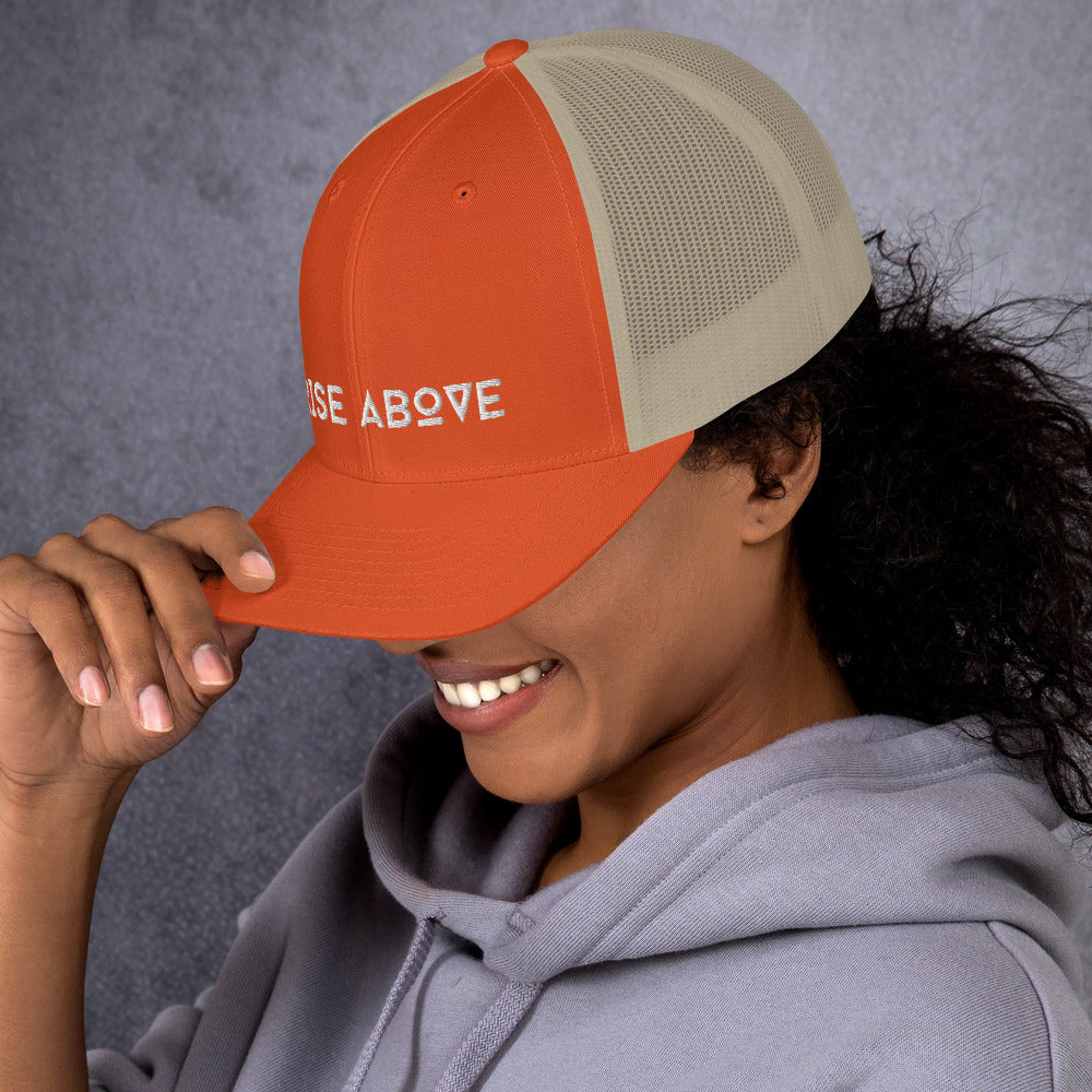Rise Above-Trucker Cap