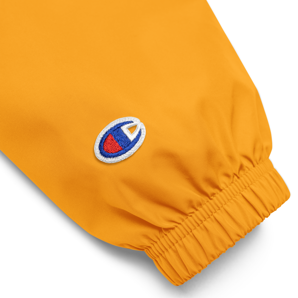 Rise Above-Embroidered Champion Packable Jacket