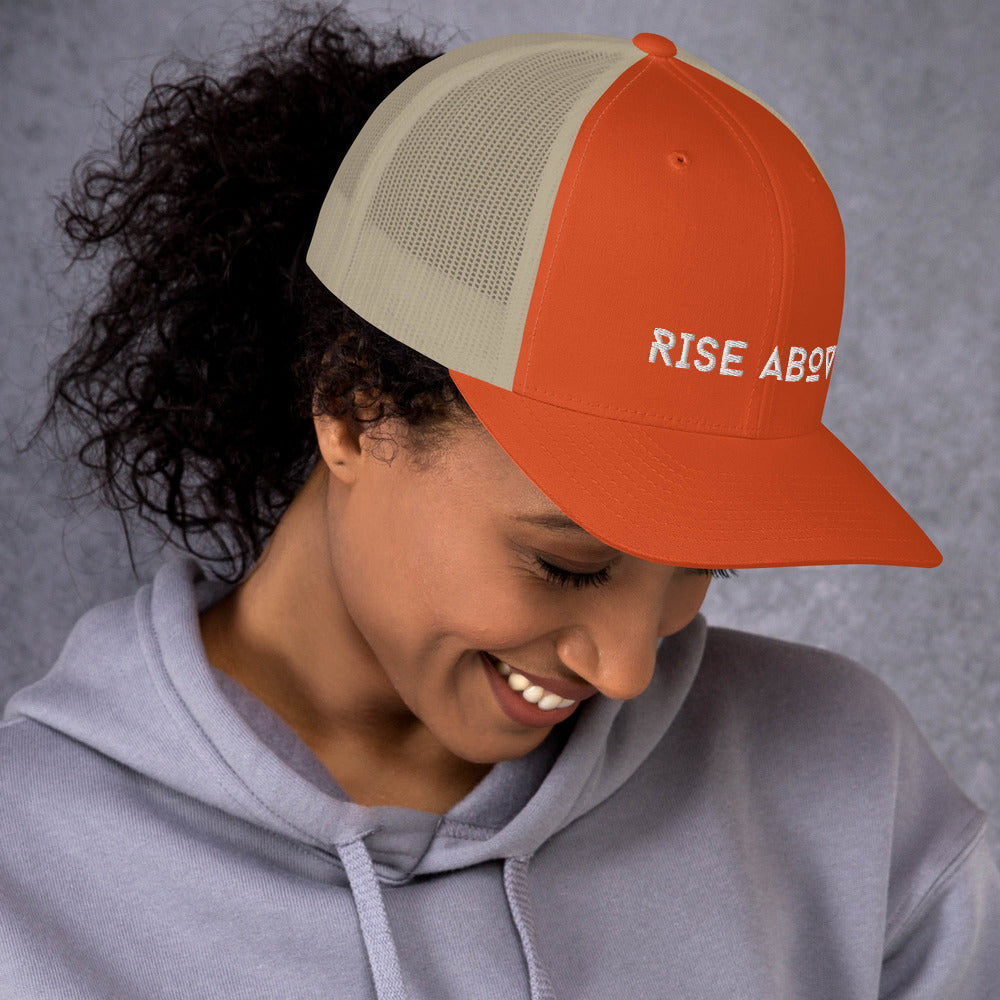 Rise Above-Trucker Cap