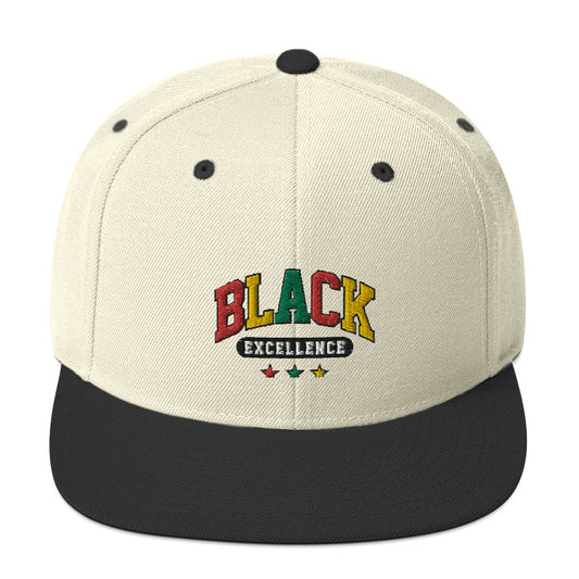 Black Excellence-Snapback Hat