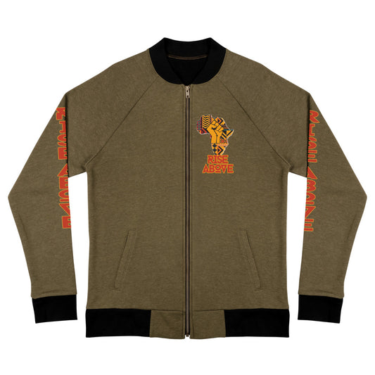 Rise Above-Live and in color Edition: Bomber Jacket