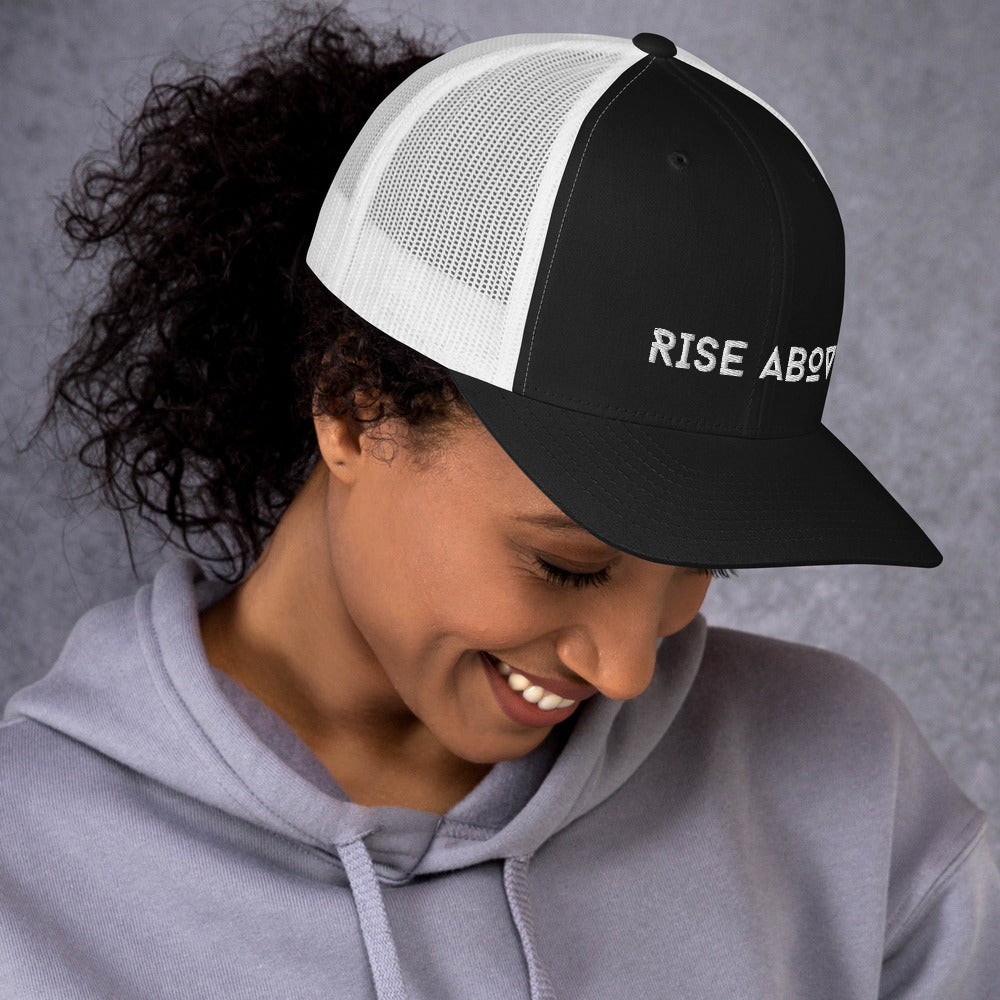 Rise Above-Trucker Cap