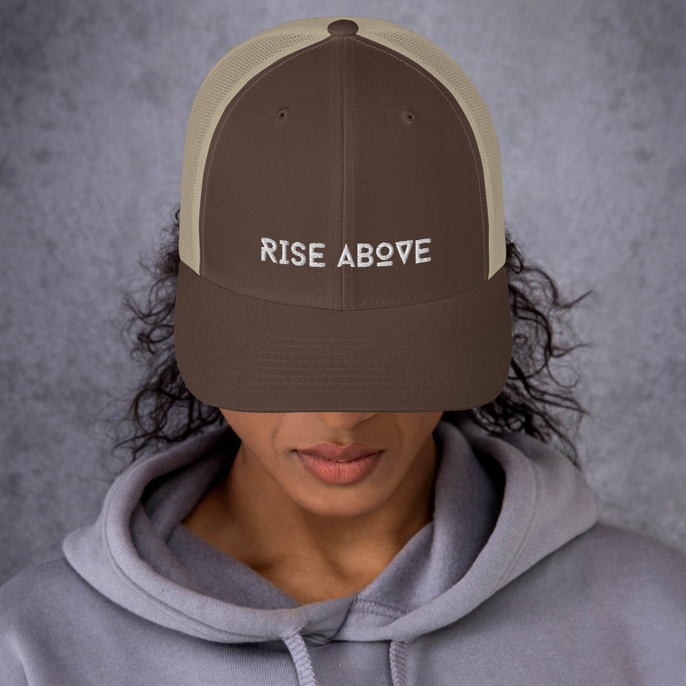 Rise Above-Trucker Cap