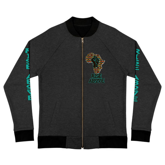 Rise Above-Chocolate Mint Edition-Bomber Jacket