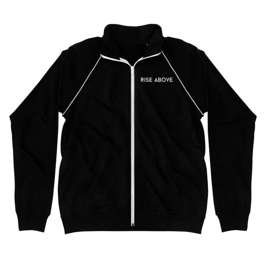 Rise Above Piped Fleece Jacket