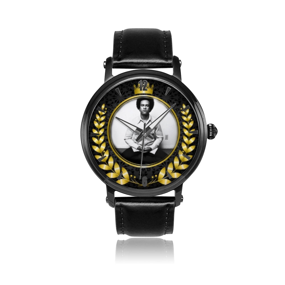 Focus, Power & Strength-Huey P Newton