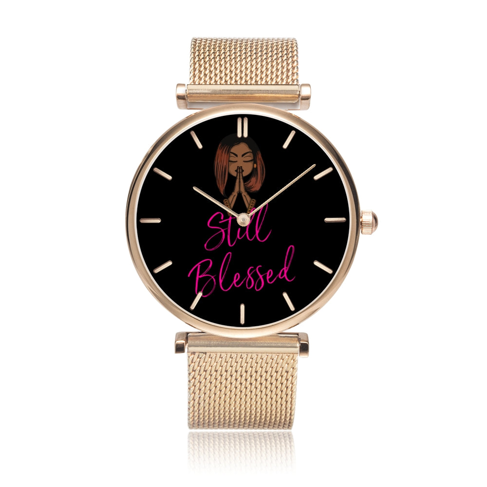 Still Blessed Wrist Watch
